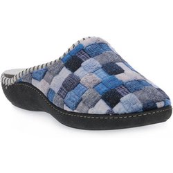 Emanuela Pantoffeln 1803 BLU DELOS