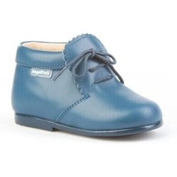 Angelitos Stiefel 422 BOTITA CORDON Azulón