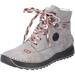 Rieker Stiefel Stiefeletten Schnürstiefelette Warmfutter 51544-64