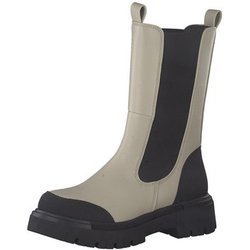 Marco Tozzi Stiefel Stiefeletten GMK Chelsea feel +50% Rpet Lin 2-2-85400-29/436