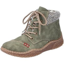 Rieker Stiefel Stiefeletten Schnürstiefelette Warmfutter Y8441-54