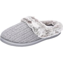 Skechers Hausschuhe grey (mittel) 167623-GRY
