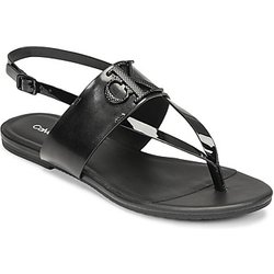 Calvin Klein Jeans Sandalen FLAT SANDAL TOEPOST HW