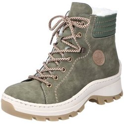 Rieker Stiefel Stiefeletten Schnürstiefelette Warmfutter X9334-54