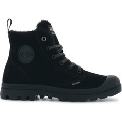 Palladium  Stiefel Pampa Hi Zip Wool - Black