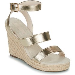 Only Sandalen ONLAMELIA-16 WEDGE SANDAL FOIL