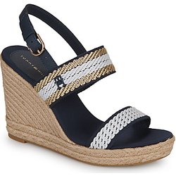 Tommy Hilfiger Sandalen GOLDEN WEBBING WEDGE