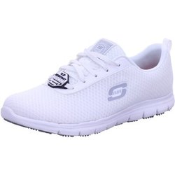 Skechers  Halbschuhe Sportschuhe Arbeit 77210EC/WHT