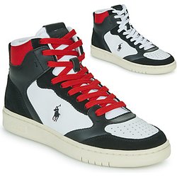 Polo Ralph Lauren Turnschuhe POLO CRT HGH-SNEAKERS-HIGH TOP LACE