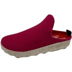 Asportuguesas Hausschuhe Come Wollfilz pink P018023057