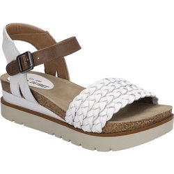 Josef Seibel Sandalen Clea 16, weiss-kombi