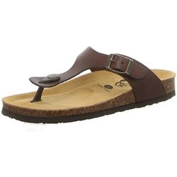 Plakton Clogs Pantoletten 181671 MARRON VAQUETILLA