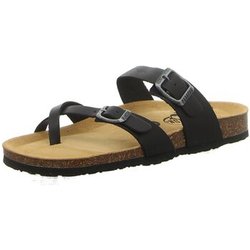 Plakton Clogs Pantoletten 181032 NEGRO VAQUETILLA
