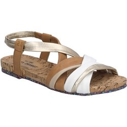 Josef Seibel Sandalen Henriette 03, camel-multi