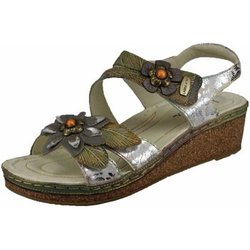Laura Vita Sandalen Sandaletten gris (-kombi) Fascineo 43