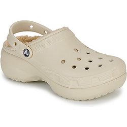 Crocs Clogs Classic Platform Lined Clog W