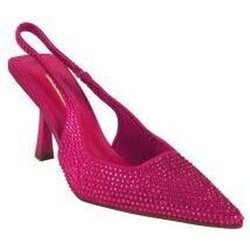 Bienve Schuhe m3197 fuxia Damenschuh