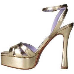 Albano Sandalen 3301 Sandelholz Frau Platin