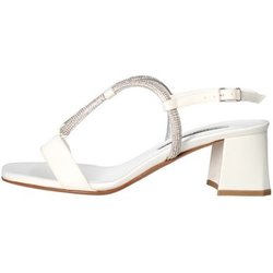 Albano Sandalen 3212 Sandelholz Frau Elfenbein