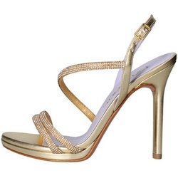 Albano Sandalen 3233 Sandelholz Frau Platin