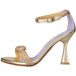 Albano Sandalen 3325 Sandelholz Frau Platin