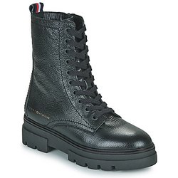 Tommy Hilfiger  Damenstiefel MONOCHROMATIC LACE UP BOOT