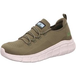 Skechers Halbschuhe Schnuerschuhe Slipper 117301 OLV