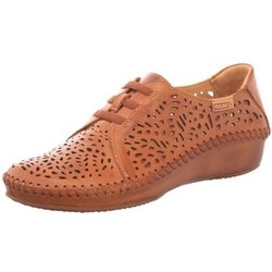 Pikolinos Damenschuhe Slipper Vallarta Slipper gelocht 655-4783 655-4783 brandy