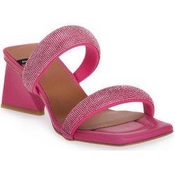Angel Alarcon Sandalen TRANSF FUCSIA