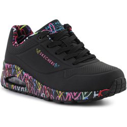 Skechers  Sneaker Uno Loving Love White 155506-BBK
