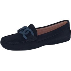 Pretty Ballerinas Damenschuhe Slipper microtina navy 49914
