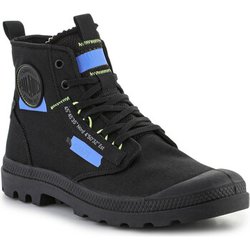 Palladium Turnschuhe Pampa HI Re-Craft Black/Blue 77220-005-M