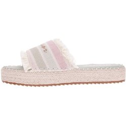 Blauer Pantoffeln -