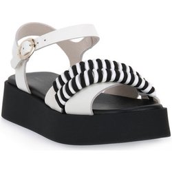 Frau  Sandalen LONDON NERO BIANCO