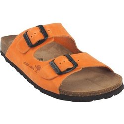 Interbios Schuhe INTER BIOS 7206 Damensandale orange