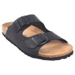 Interbios Schuhe INTER BIOS 7206 schwarze Damensandale