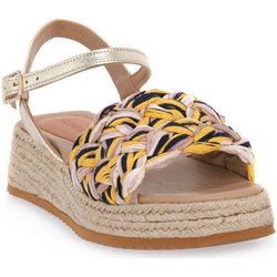 Frau  Sandalen FANCY RAFIA TRICOLOR