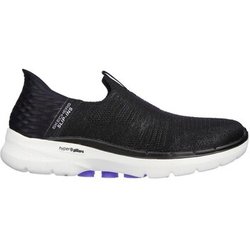 Skechers Damenschuhe Slipper GO WALK 6 - FABULOUS VIEW 124569 BKLV