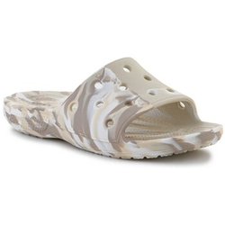 Crocs Zehentrenner Classic Marbled Slide