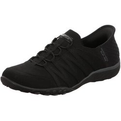 Skechers Damenschuhe Slipper Breathe easy roll with me 100593 BBK