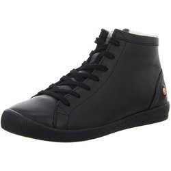 Softinos Halbschuhe Schnuerschuhe Ibbi P900653-009 black Wollfutter P900653-009