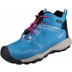 Keen Kinderschuhe Bergschuhe fjord blue-fuchsia purple 1027896