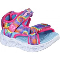 Skechers Sandalen Heart lights sandals-color gr