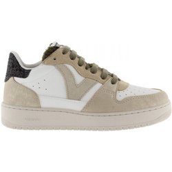 Victoria Sneaker Madrid botin metal borreguito
