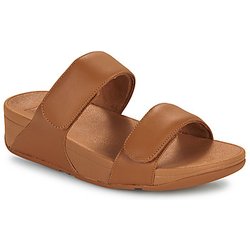 FitFlop Sandalen Lulu Adjustable Leather Slides