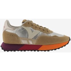 Victoria Sneaker Nova nylon metal serraje