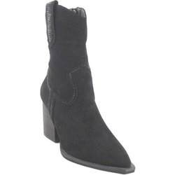 Bienve Schuhe Damenstiefel 2a2434 schwarz