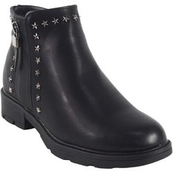 Xti Kinderschuhe 150660 schwarzer Mädchenstiefel