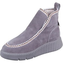 Tamaris Turnschuhe Grey Leder