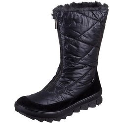 Legero Moonboots Novara Schwarz Velours Textil Gtx